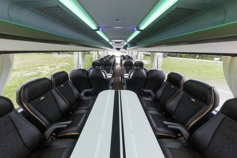 Интерьер Neoplan Cityliner HD 2015 года  (фото 4 из 5)